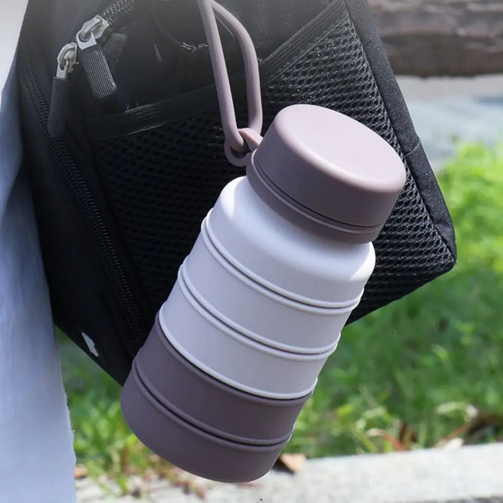 Leak Proof Foldable Silicone Water Bottle Reuseable Stainless Collapsible Water Cups Twist Cap Carabine Silicone Sport Bottles
Leak Proof Foldable Silicone Water Bottle Reuseable Stainless Collapsible Water Cups Twist Cap Carabine Silicone Sport Bottles