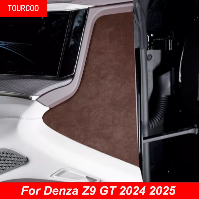 For Denza Z9 GT 2024 2025 Front Car Door Panel Suede Protective Sticker Alcantara Interior Accessories
For Denza Z9 GT 2024 2025 Front Car Door Panel Suede Protective Sticker Alcantara Interior Accessories