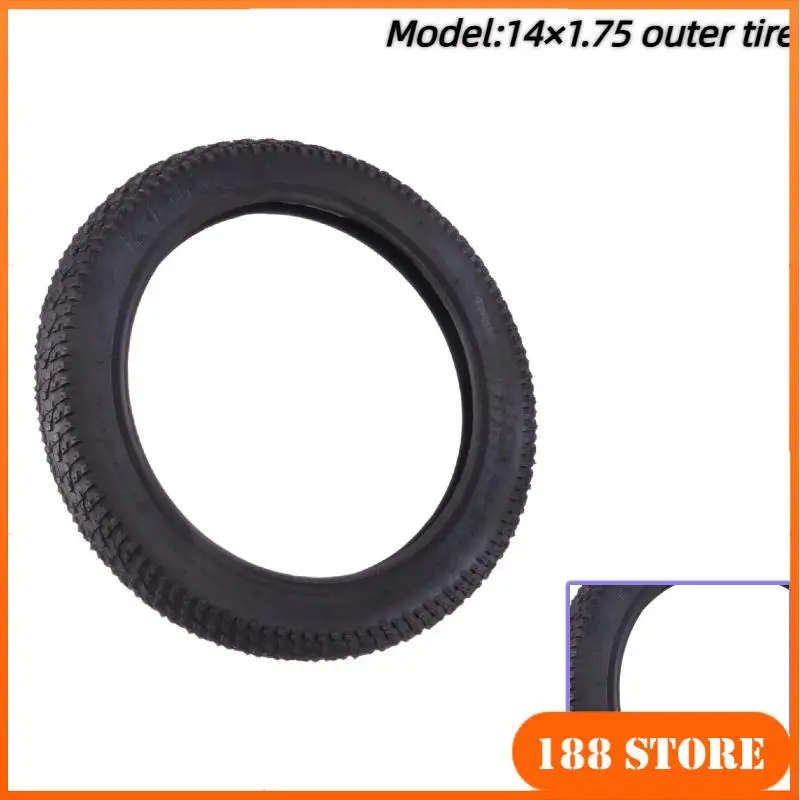 E-bike Fat Tire Set: 14X1.75 Wide Tires with Portable Soft-sided Build, Perfect for Snow, Beach & Off-road Trips
E-bike Fat Tire Set: 14X1.75 Wide Tires with Portable Soft-sided Build, Perfect for Snow, Beach & Off-road Trips