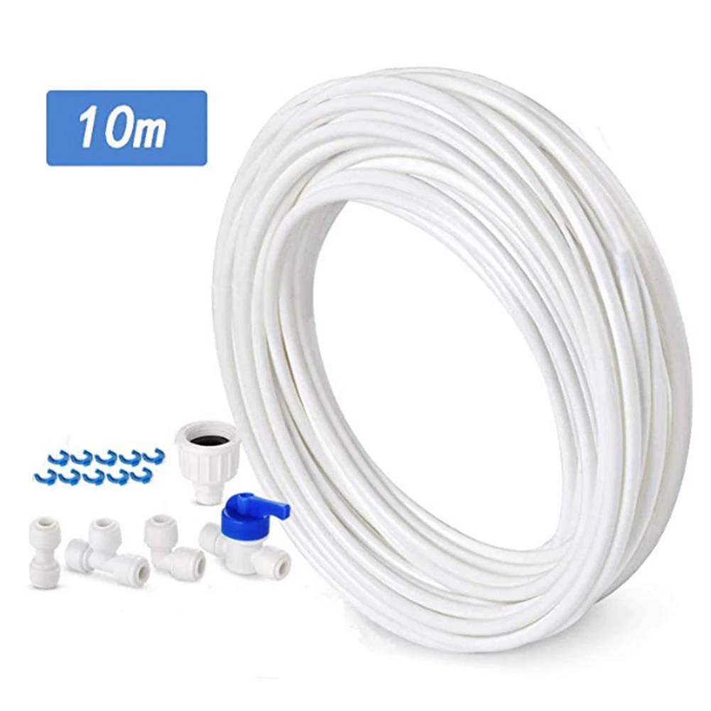 1/4 Inch Water Pipe Hose Tube With Quick Connector For RO Purifier Garden Filter Household Hand Power Tool Accessories
1/4 Inch Water Pipe Hose Tube With Quick Connector For RO Purifier Garden Filter Household Hand Power Tool Accessories