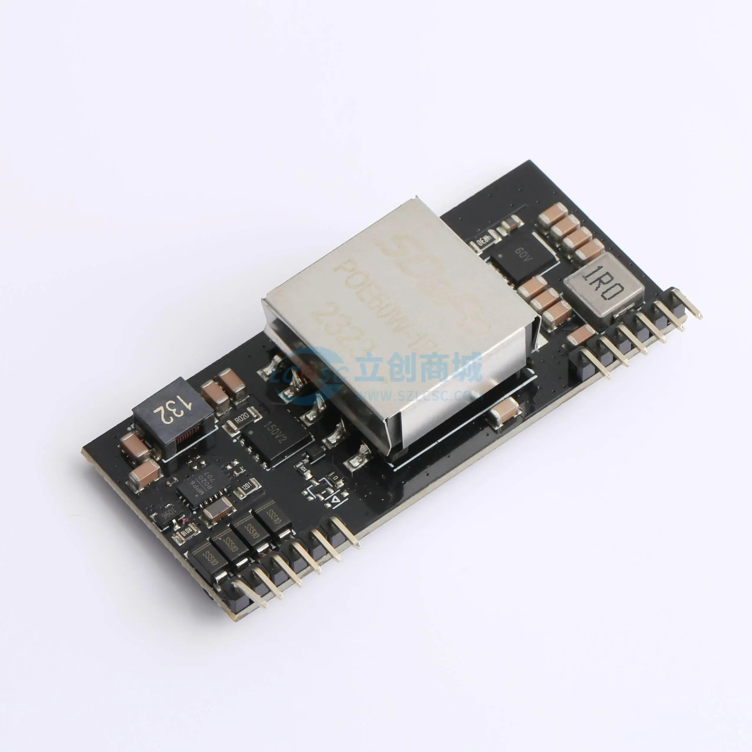 1pcs DP1205BT V4-12V5A SIP 62.2x26mm (POE) Ethernet Network Communication Module
1pcs DP1205BT V4-12V5A SIP 62.2x26mm (POE) Ethernet Network Communication Module