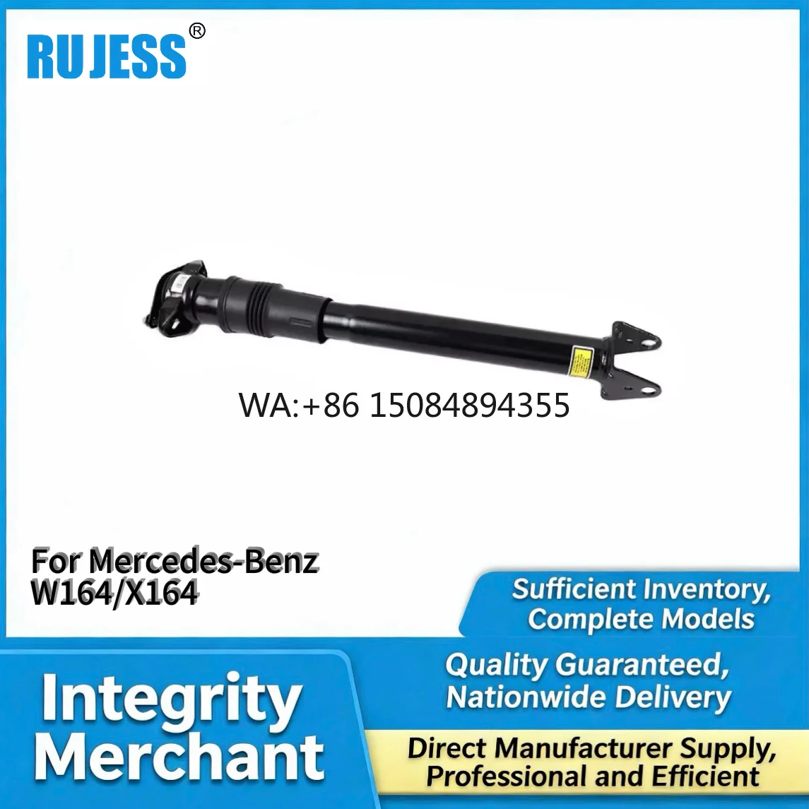 Suspension Kit High quality Rear Air suspension shock absorber movement For W164 without ADS 1643202431 1643200931
Suspension Kit High quality Rear Air suspension shock absorber movement For W164 without ADS 1643202431 1643200931