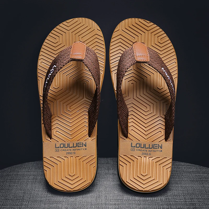 Men's New Flip Flops Super Comfortable Fashionable Men's Summer Slippers Classic Version Cool Flip Flops Men Shoes Beach Slides
Men's New Flip Flops Super Comfortable Fashionable Men's Summer Slippers Classic Version Cool Flip Flops Men Shoes Beach Slides