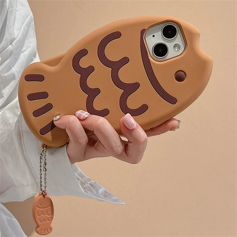 Japan INS 3D Fish Soft Silicone Phone Case For Apple For IPhone 14 12 11 13 Pro Max 14 New Boy Girl Anti-fall Cover Couple Shell
Japan INS 3D Fish Soft Silicone Phone Case For Apple For IPhone 14 12 11 13 Pro Max 14 New Boy Girl Anti-fall Cover Couple Shell
