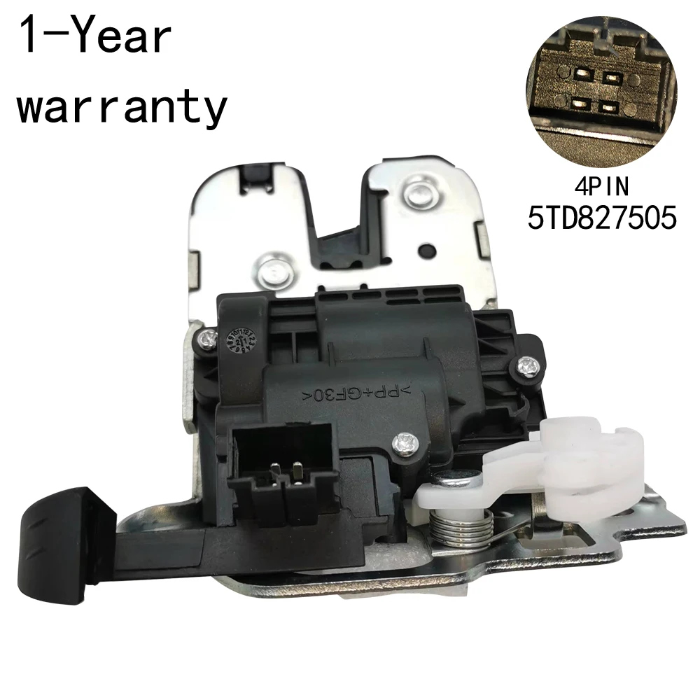 Trunk lock 3CG827505 5TD827505 For VW Tiguan 2017-2022 Viloran 2020-2022 Tharu 2019-2022 Lavuda 2018-2022
Trunk lock 3CG827505 5TD827505 For VW Tiguan 2017-2022 Viloran 2020-2022 Tharu 2019-2022 Lavuda 2018-2022