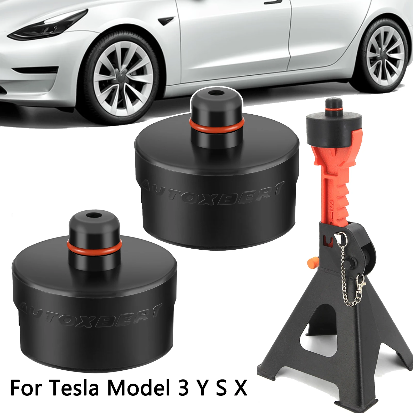Car Rubber Lifting Jack Jack Stand Adapter Suitable Chassis Frame Protector Tool For Tesla Model 3 Y Model S Model X Accessories
Car Rubber Lifting Jack Jack Stand Adapter Suitable Chassis Frame Protector Tool For Tesla Model 3 Y Model S Model X Accessories