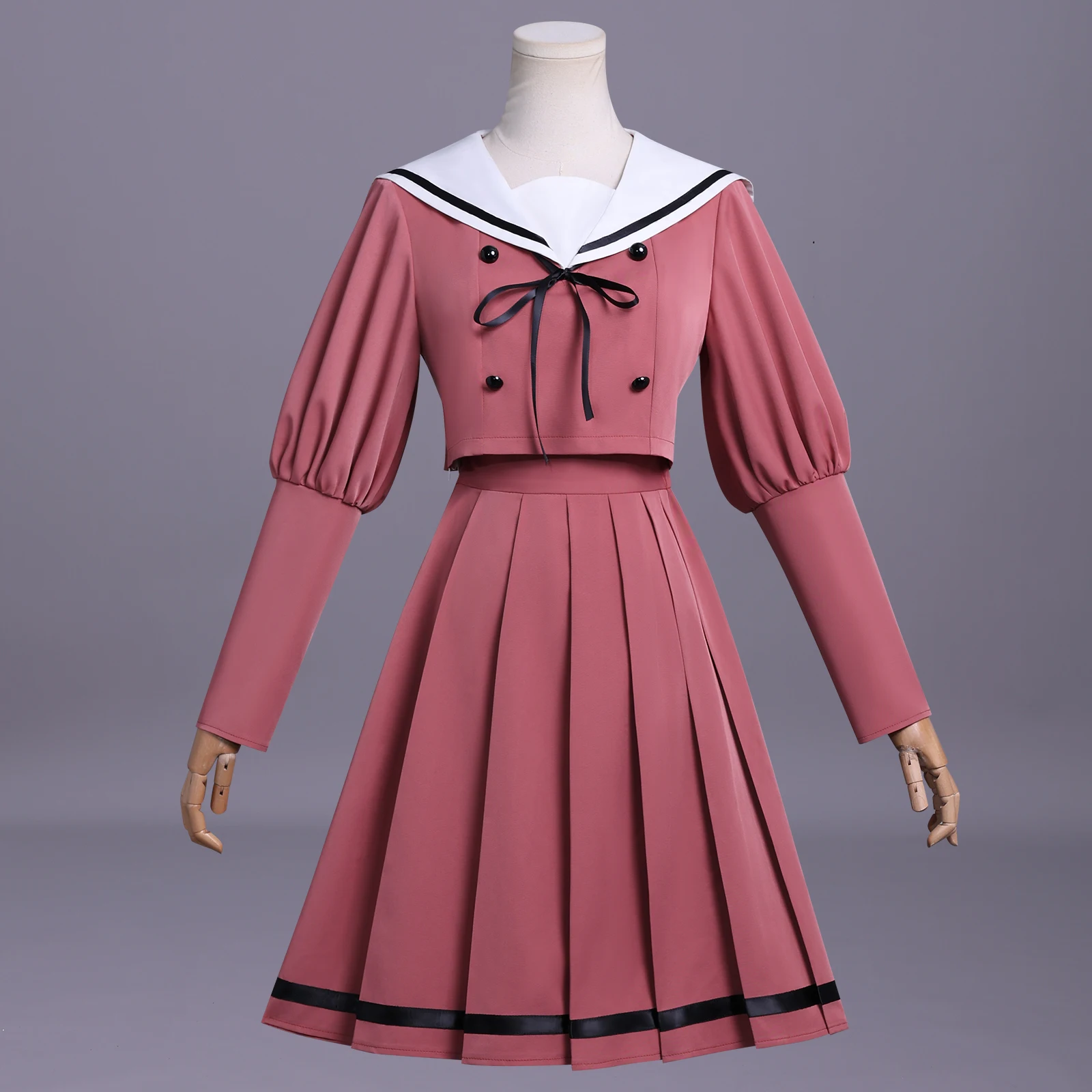 Anime Kaoru Hana Wa Rin To Saku JK Dress School Uniform Waguri Kaoruko Cosplay Costume Women Comic-con Outfit Set Christmas Gift
Anime Kaoru Hana Wa Rin To Saku JK Dress School Uniform Waguri Kaoruko Cosplay Costume Women Comic-con Outfit Set Christmas Gift