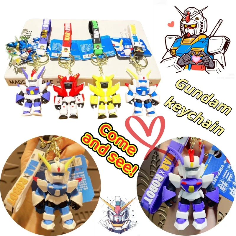 Gundam Mech Keychain Warrior Backpack Pendant Keychain Doll Bag Pendant Gift
Gundam Mech Keychain Warrior Backpack Pendant Keychain Doll Bag Pendant Gift