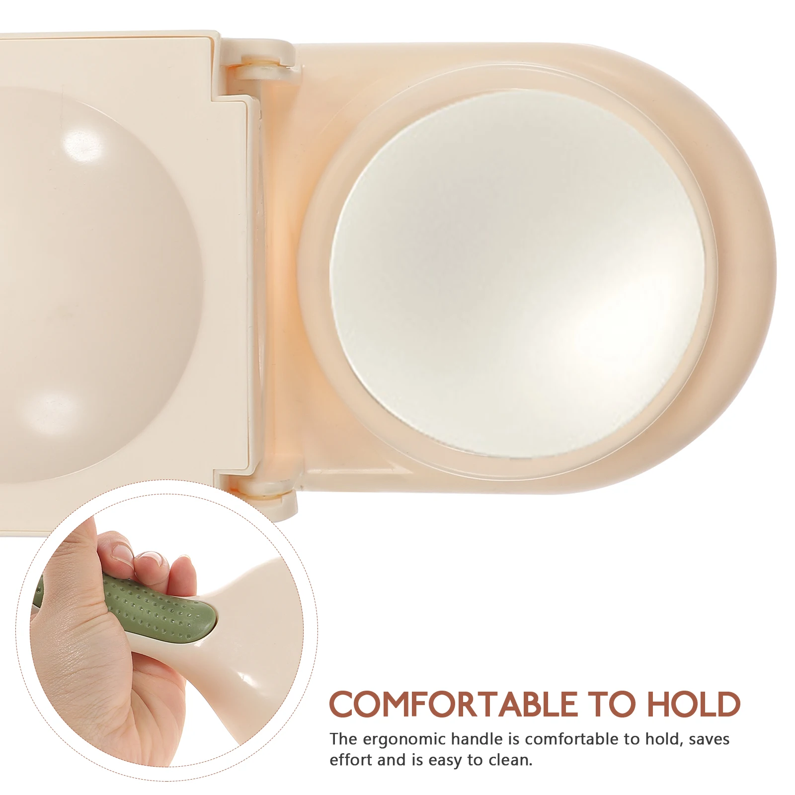 Small Presser Compact Dough Press Tool For Homemade Dumpling Skin Making Manual Kitchen Gadget Portable Cooking Accessory
Small Presser Compact Dough Press Tool For Homemade Dumpling Skin Making Manual Kitchen Gadget Portable Cooking Accessory