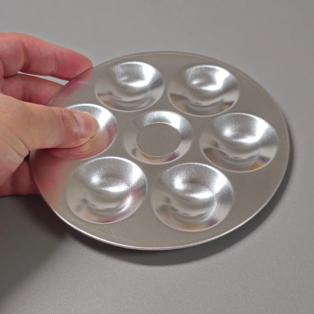 Square Round Watercolor Paint Tray Easy To Rinse Reusable Painting Palette Professional Smooth Surface Paint Pigment Tray
Square Round Watercolor Paint Tray Easy To Rinse Reusable Painting Palette Professional Smooth Surface Paint Pigment Tray