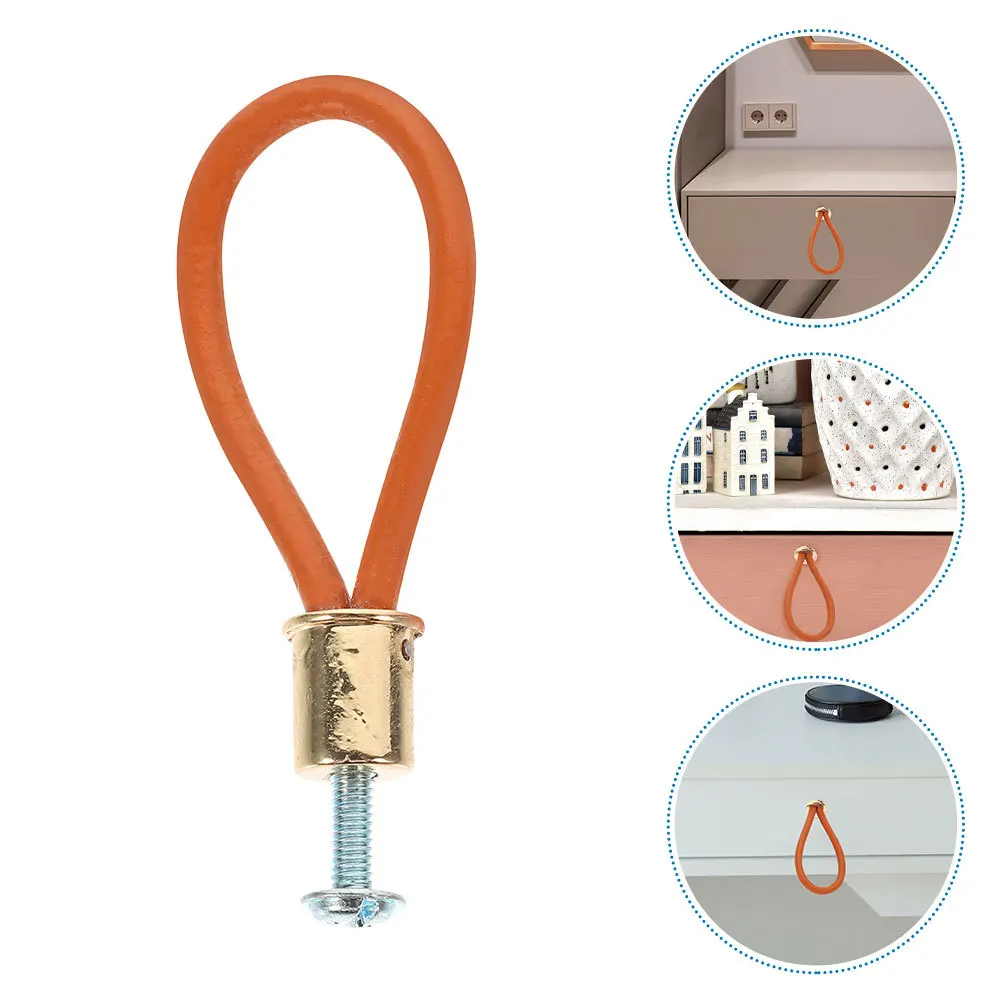 2Pcs PU Rope Drawer Pulls Modern European Style Handles for Cabinet Dresser Wardrobe Functional Decorative Furniture Hardware
2Pcs PU Rope Drawer Pulls Modern European Style Handles for Cabinet Dresser Wardrobe Functional Decorative Furniture Hardware