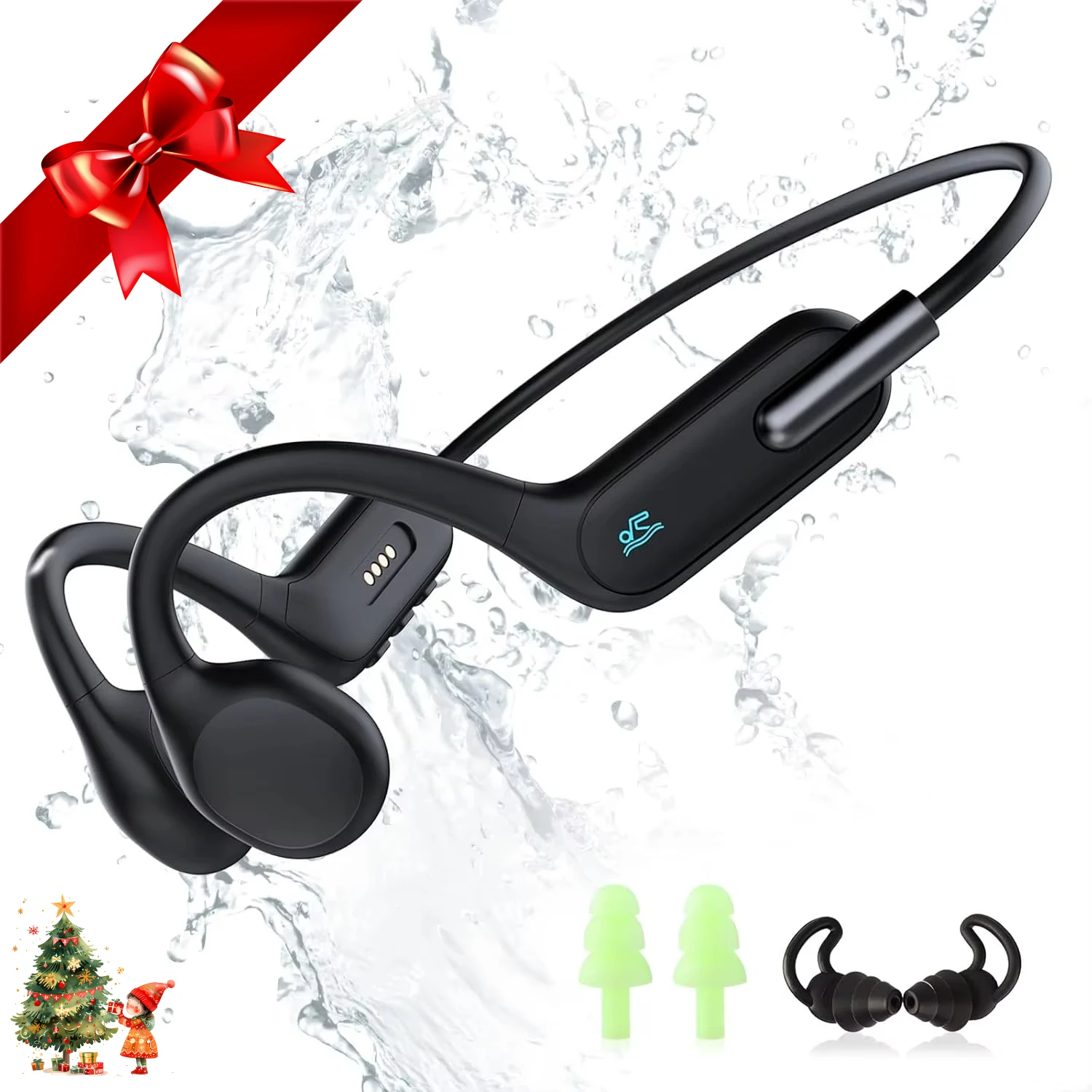 Bone Conduction Headphones for Swimming Waterproof IPX8 Bluetooth 5.3 Mp3 Player 32GB Memory Wireless Open-Ear Headset T10 Air
Bone Conduction Headphones for Swimming Waterproof IPX8 Bluetooth 5.3 Mp3 Player 32GB Memory Wireless Open-Ear Headset T10 Air
