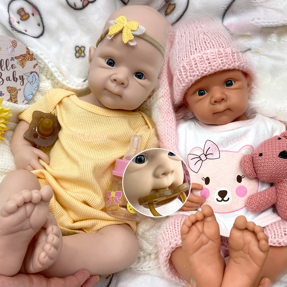 Open Mouth Full Body Silicone Reborn Baby Girl Bettie 20 Inch Flexible Limbs & Head Realistic Newborn Doll Anti-Stress Toy
Open Mouth Full Body Silicone Reborn Baby Girl Bettie 20 Inch Flexible Limbs & Head Realistic Newborn Doll Anti-Stress Toy