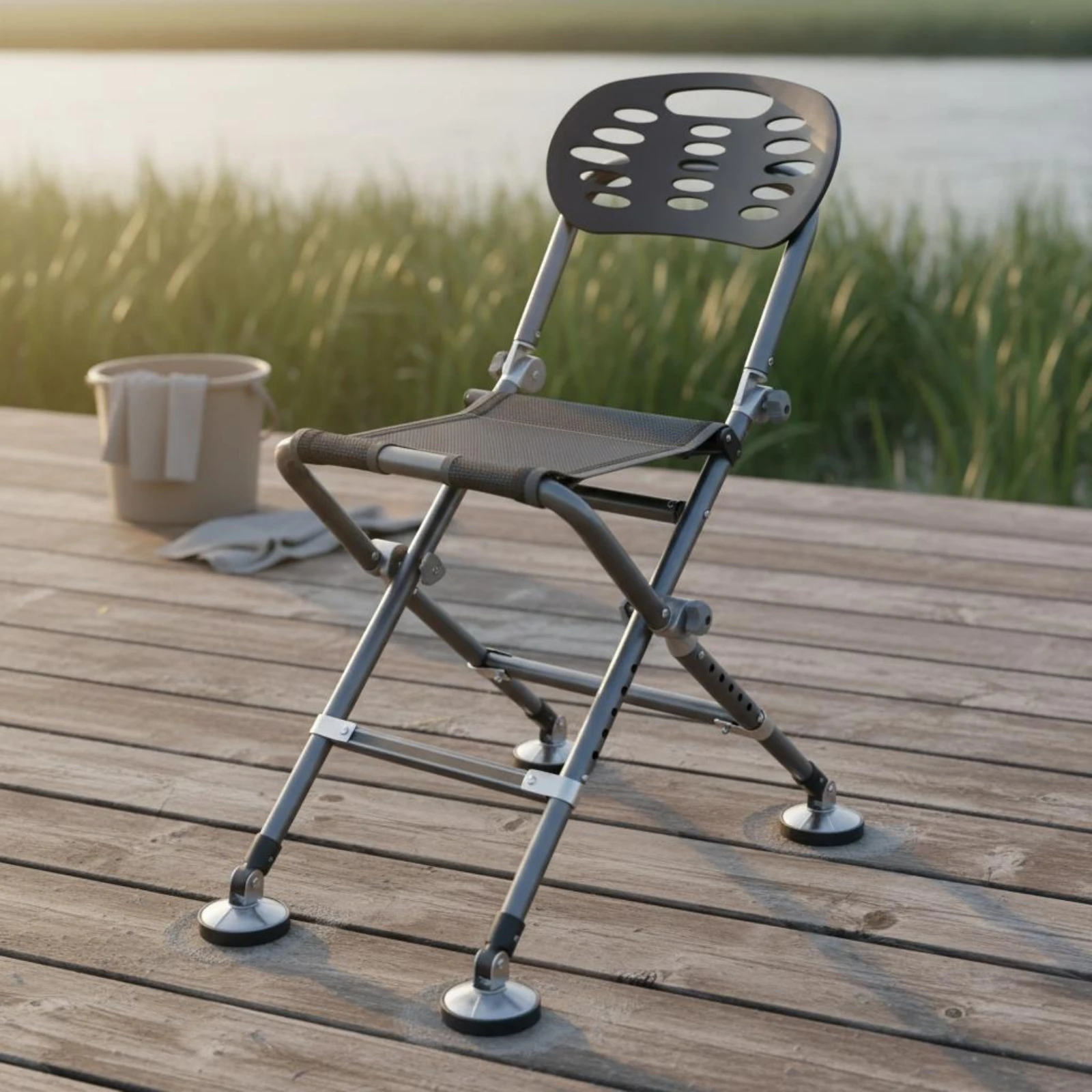 Folding Fishing Chair Heavy Duty Backrest Fishing Chair Outdoor Seating High Weight Capacity Foldable for Fishermen
Folding Fishing Chair Heavy Duty Backrest Fishing Chair Outdoor Seating High Weight Capacity Foldable for Fishermen