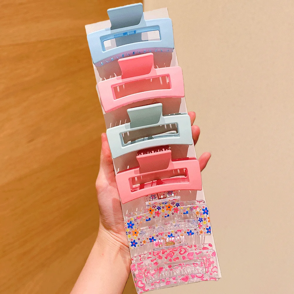 6-Pack Solid/Printed Hair Clips, Floral Pattern for Decoration, Multi-use for Daily/Date/Travel/Photo, Ideal Gift for Friends
6-Pack Solid/Printed Hair Clips, Floral Pattern for Decoration, Multi-use for Daily/Date/Travel/Photo, Ideal Gift for Friends