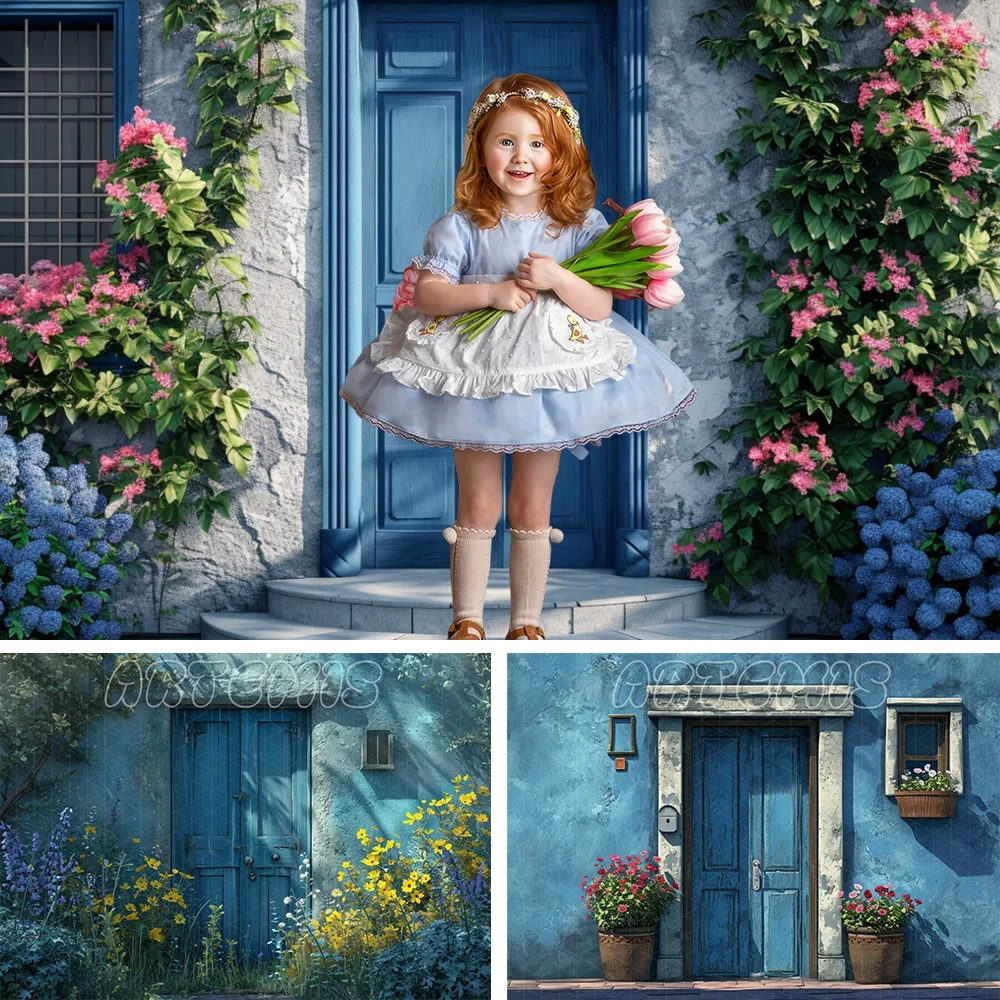 Весенний фон для фотосъемки с изображением синей двери цветов ландшафтов деревенских полей украшение для детского дня рождения портретный фон для фотостудии
Весенний фон для фотосъемки с изображением синей двери цветов ландшафтов деревенских полей украшение для детского дня рождения портретный фон для фотостудии