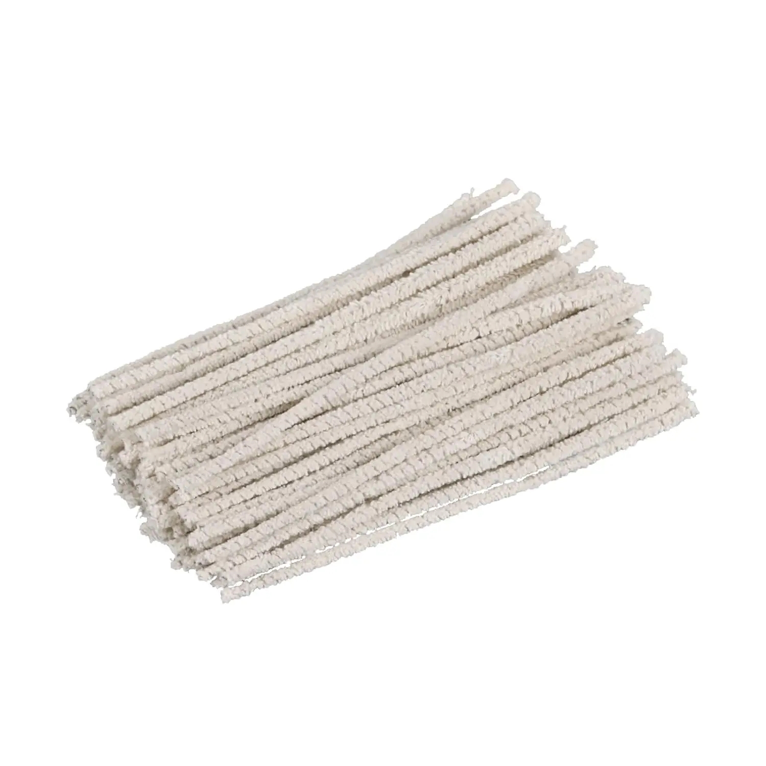 100Pcs 6-Inch Conical Pipe Cleaners, Pure Cotton, Tar & Resin Remover
100Pcs 6-Inch Conical Pipe Cleaners, Pure Cotton, Tar & Resin Remover
