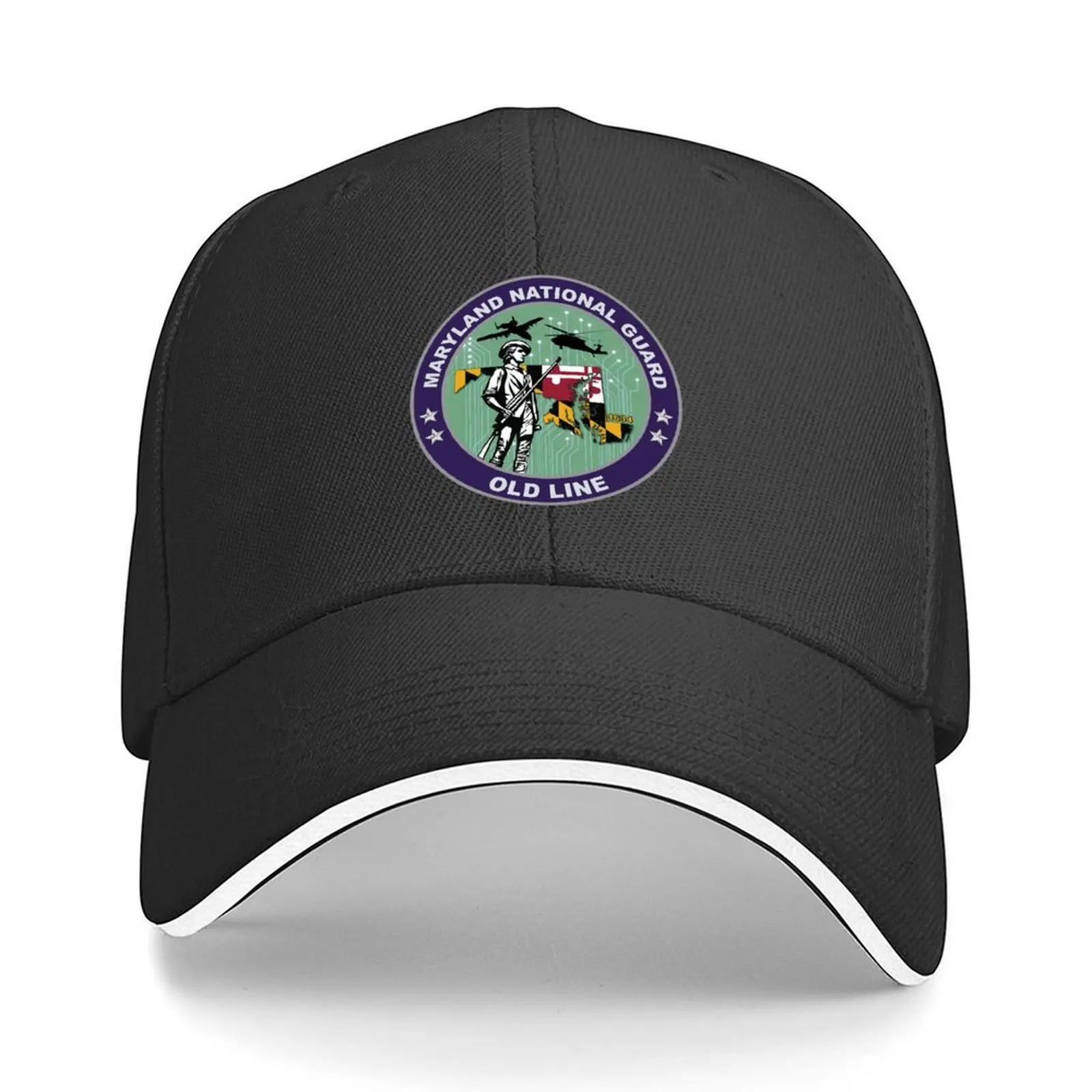 Maryland National Guard Baseball Cap hats for men Brand Man cap Sun Hat For Children Golf Mens Tennis Women's
Maryland National Guard Baseball Cap hats for men Brand Man cap Sun Hat For Children Golf Mens Tennis Women's