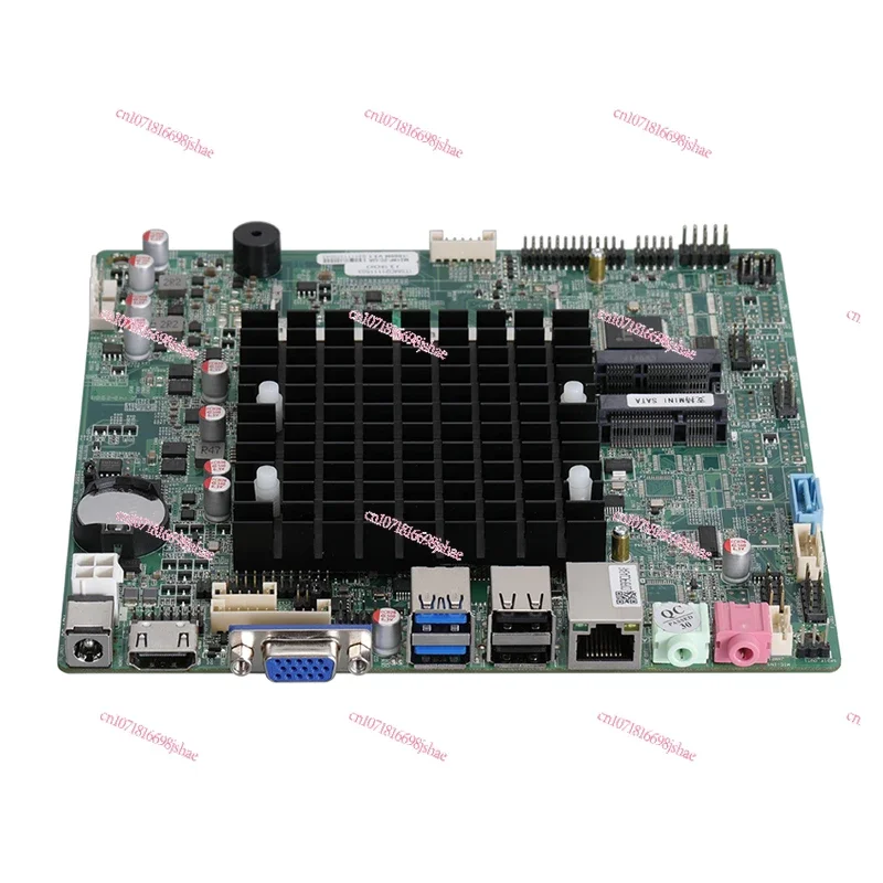 ITX Industrial Control Main Board J1900 Fanless Low Power Computer All-in-one Machine Dual Network Port Main Board
ITX Industrial Control Main Board J1900 Fanless Low Power Computer All-in-one Machine Dual Network Port Main Board