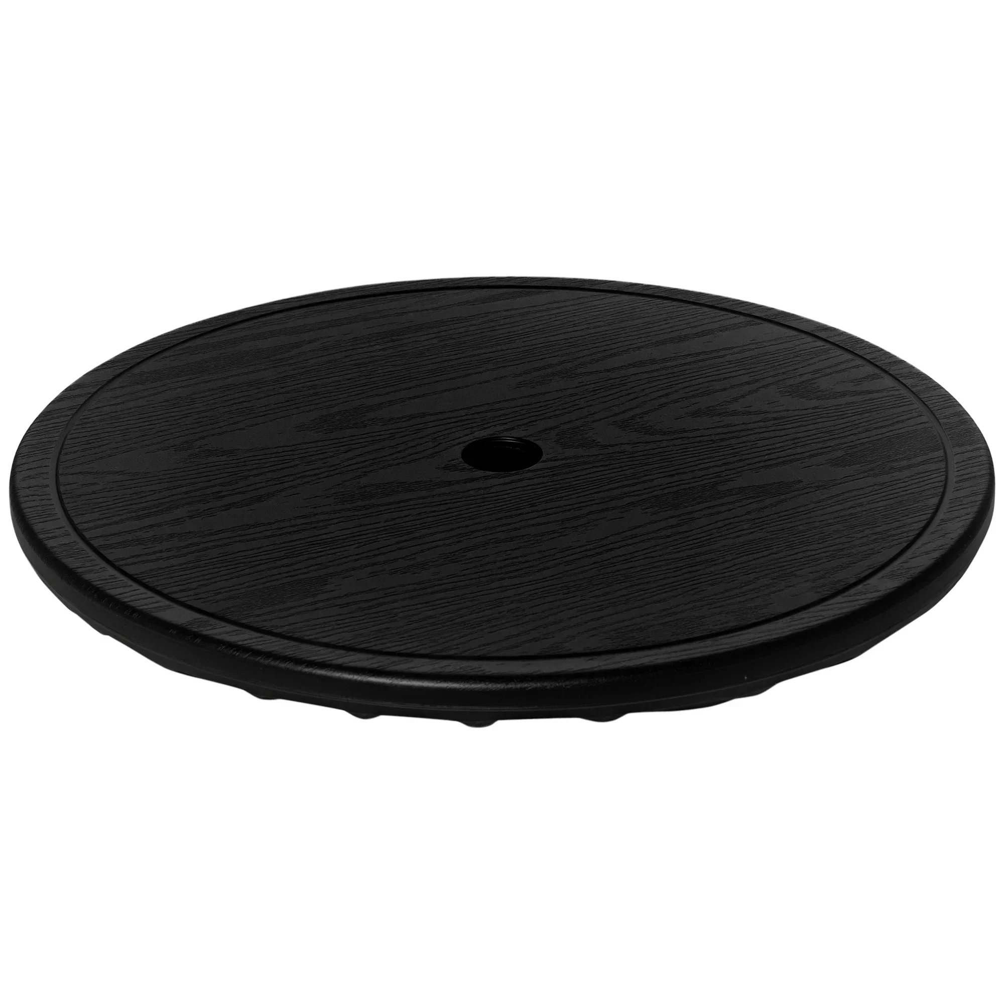 20" Umbrella Table Tray, Easy to Install Table-Top, Round Portable for Swimming Pool, Beach, Patio, Deck, Garden, Black
20" Umbrella Table Tray, Easy to Install Table-Top, Round Portable for Swimming Pool, Beach, Patio, Deck, Garden, Black