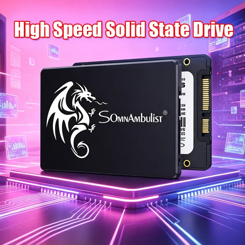 SomnAmbulist SSD 120GB 240GB 480GB 960GB Internal Sata3 Solid State Drive 2.5 128GB 256GB 512GB 1TB 2TB SSD for PC Laptop
SomnAmbulist SSD 120GB 240GB 480GB 960GB Internal Sata3 Solid State Drive 2.5 128GB 256GB 512GB 1TB 2TB SSD for PC Laptop
