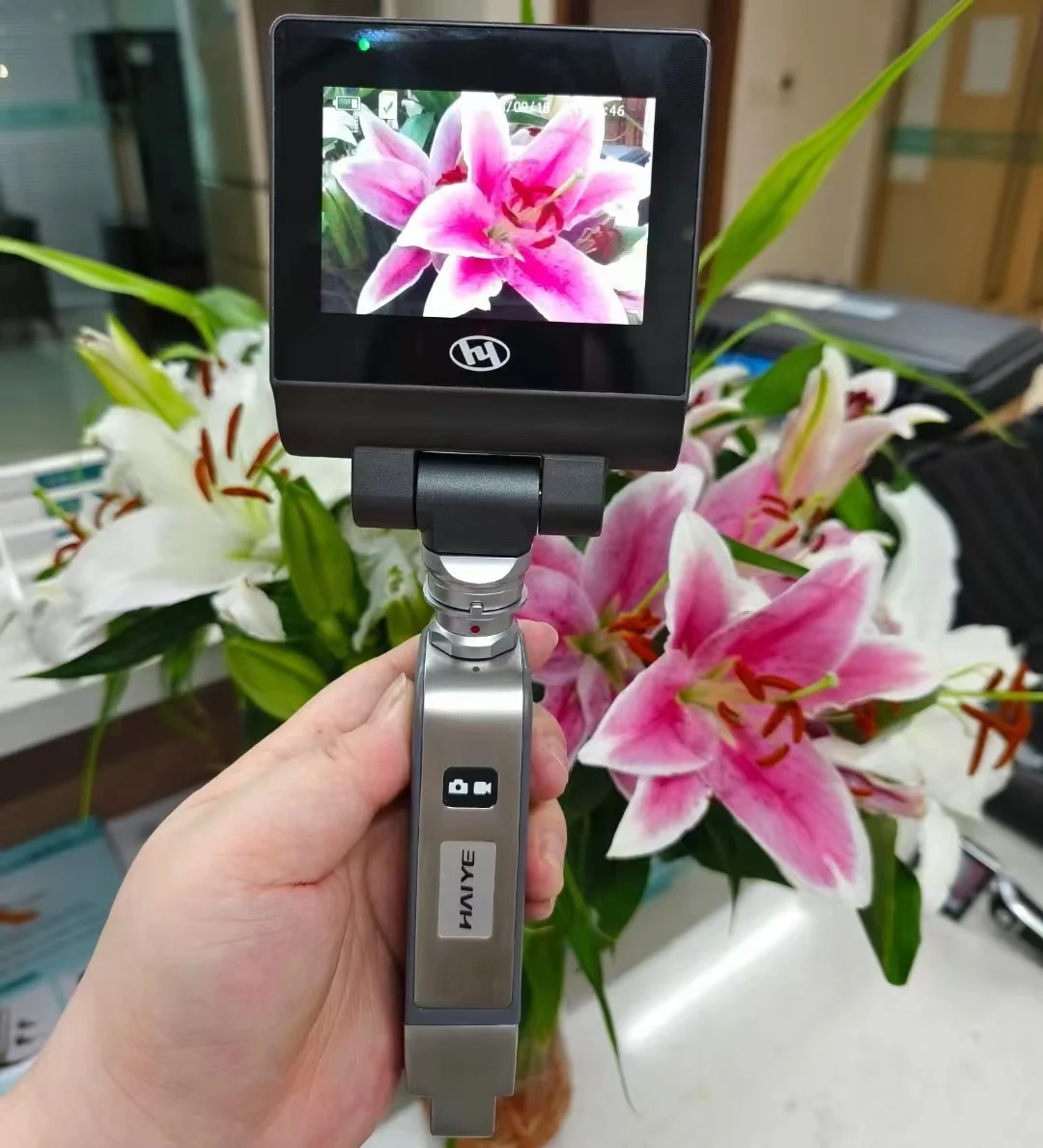 Hospital Laryngoscope Medical Digital Por Video Laryngoscope Reusable Set for Intubation
Hospital Laryngoscope Medical Digital Por Video Laryngoscope Reusable Set for Intubation