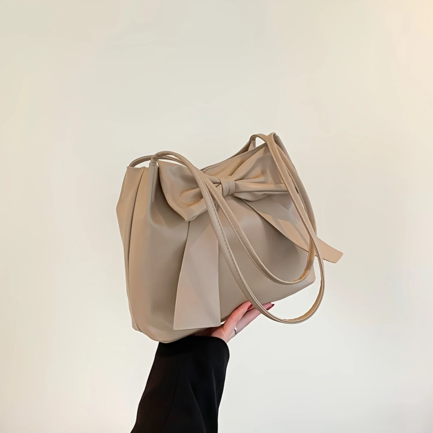 Womens Vintage PU Bowknot Tote Bag - Stylish Shoulder Handbag Pouches Bape bag Small plastic bags Nail polish organizer Dice bag
Womens Vintage PU Bowknot Tote Bag - Stylish Shoulder Handbag Pouches Bape bag Small plastic bags Nail polish organizer Dice bag