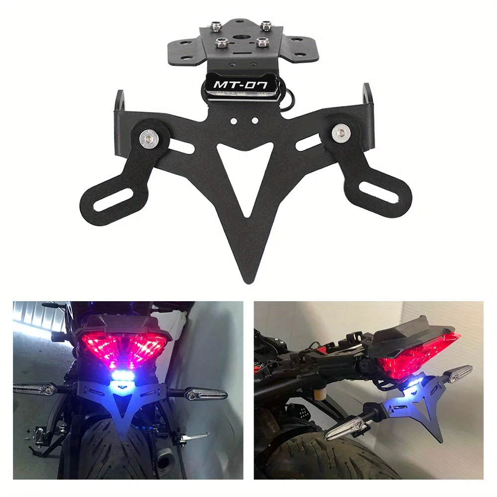 Registration For MT-07 MT 07 MT07 2013-2021 2014 2018 Bracket Motorcycle License Plate Holder Fender Eliminator
Registration For MT-07 MT 07 MT07 2013-2021 2014 2018 Bracket Motorcycle License Plate Holder Fender Eliminator