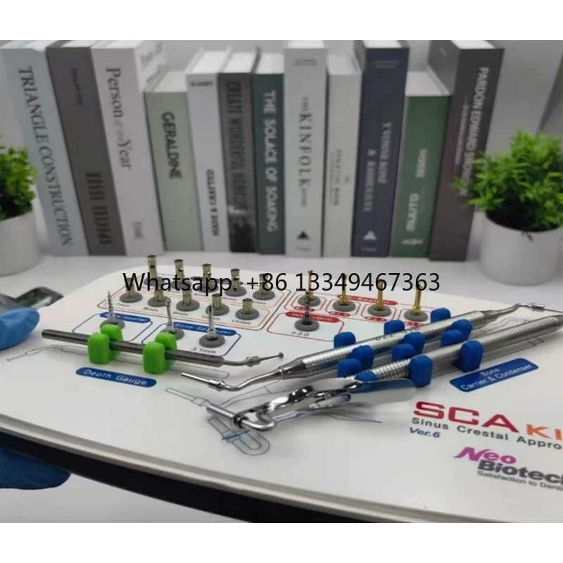 Neobiotech Sinus Kit Original SCA Kit Water Lifter Sinus Set Crestal Approach Surgical Instrument supplier
Neobiotech Sinus Kit Original SCA Kit Water Lifter Sinus Set Crestal Approach Surgical Instrument supplier