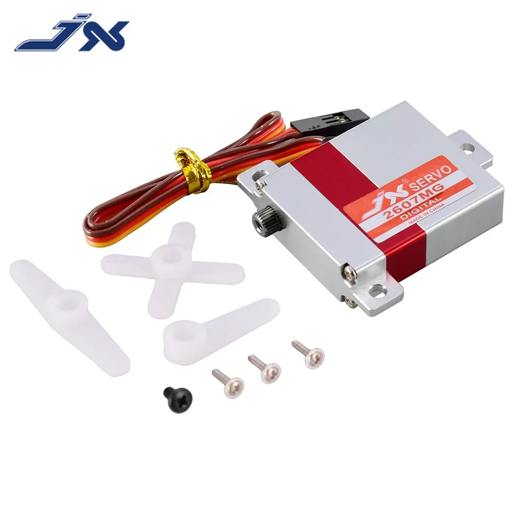 Горячий JX PDI-2607MG 7,2 кг 0,13 сек, цифровой цельнометаллический алюминиевый корпус, сервопривод крыла для радиоуправляемого дрона, планер, двойной шарикоподшипник
Горячий JX PDI-2607MG 7,2 кг 0,13 сек, цифровой цельнометаллический алюминиевый корпус, сервопривод крыла для радиоуправляемого дрона, планер, двойной шарикоподшипник