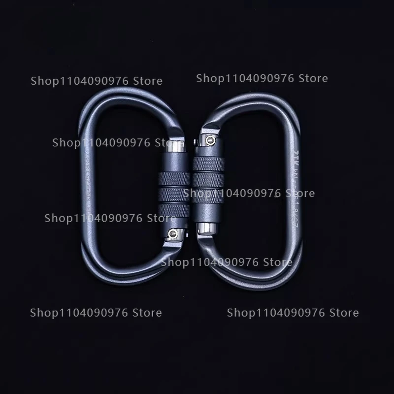 Карабин O-lock для альпинизма, страховочный крюк для высотных работ, основной замок, грузоподъемная застежка, автоматический замок D
Карабин O-lock для альпинизма, страховочный крюк для высотных работ, основной замок, грузоподъемная застежка, автоматический замок D