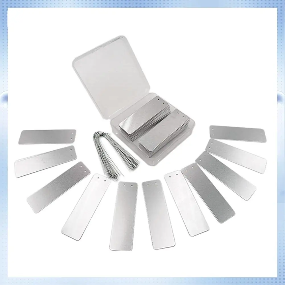 AD-100Pcs Aluminum Plant Labels, Metal Plant Tags, Tree ID Tags Plant Aluminum Tag Round Art Aluminum Tag
AD-100Pcs Aluminum Plant Labels, Metal Plant Tags, Tree ID Tags Plant Aluminum Tag Round Art Aluminum Tag