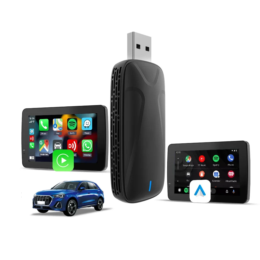 Factory Sales Baidu Wired Carlife To Wireless Carplay Android Auto Adapter Ota Upgrade X1Ca Ai Box USB Car Play for
Factory Sales Baidu Wired Carlife To Wireless Carplay Android Auto Adapter Ota Upgrade X1Ca Ai Box USB Car Play for