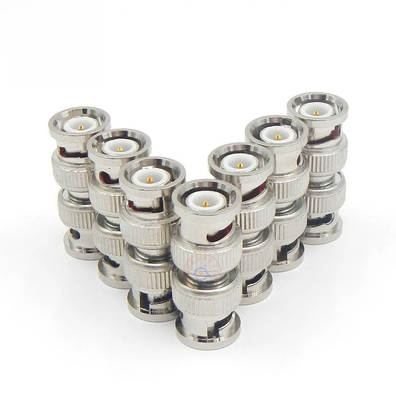 10 Pack BNC Male to Male Straight Coupler Adapter, Q9 CCTV Video Connector for Security Camera Extension Connection
10 Pack BNC Male to Male Straight Coupler Adapter, Q9 CCTV Video Connector for Security Camera Extension Connection