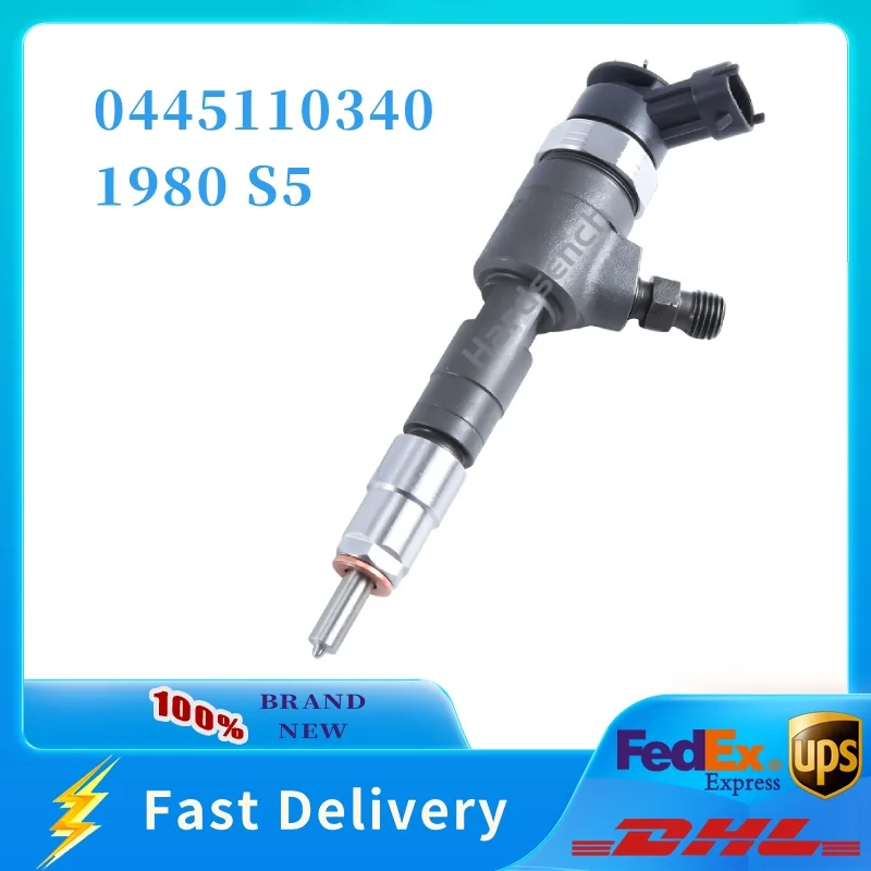0445110340 1980 S5 Fuel Injector For Ford Citroen Fiesta Peugeot 1.6 TDCi Fiat Scudo
0445110340 1980 S5 Fuel Injector For Ford Citroen Fiesta Peugeot 1.6 TDCi Fiat Scudo