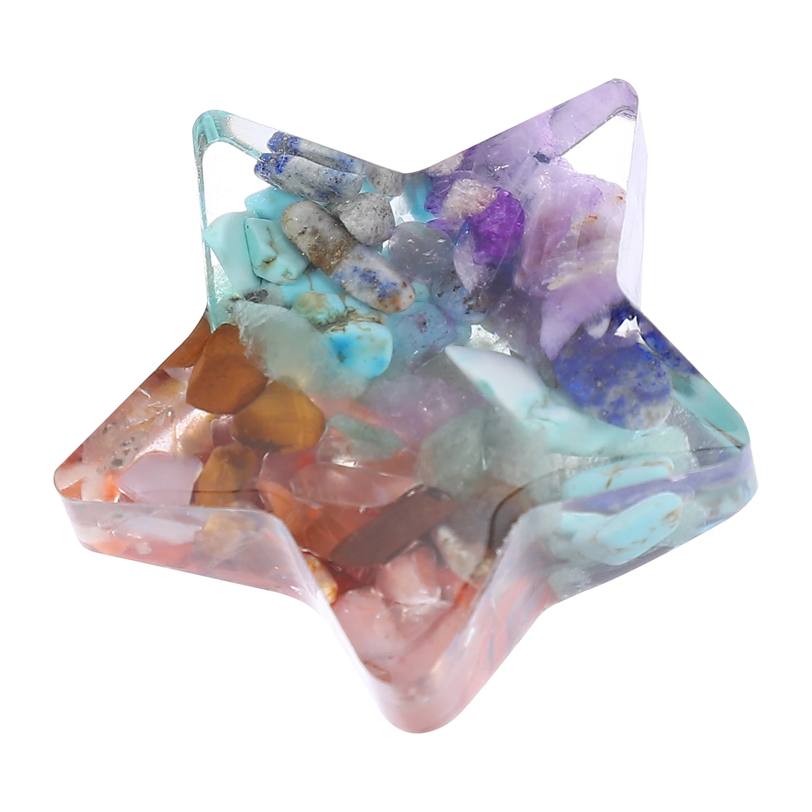 Natural Resin Stars Desktop Decor Wear resistant Home Crafts Unique Design Gift Idea Photography Props Star naments
Natural Resin Stars Desktop Decor Wear resistant Home Crafts Unique Design Gift Idea Photography Props Star naments