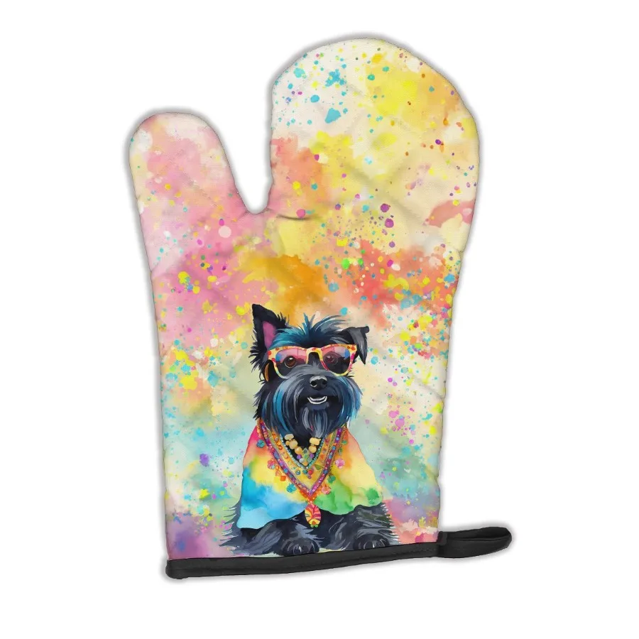 Рукавицы для духовки Scottish Terrier Hippie Dawg, термостойкие толстые варежки для духовки, кастрюли и духовки, кухонные варежки, защита рук, приготовление пищи
Рукавицы для духовки Scottish Terrier Hippie Dawg, термостойкие толстые варежки для духовки, кастрюли и духовки, кухонные варежки, защита рук, приготовление пищи