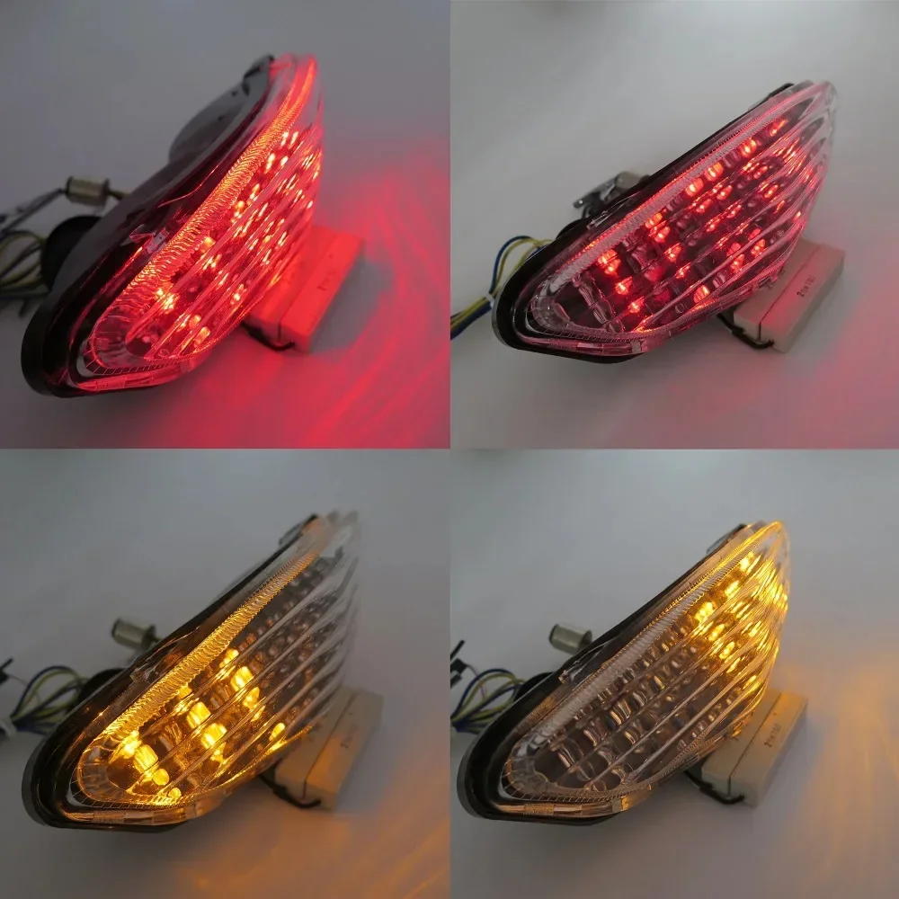 Motorcycle Brake Tail Light Integrated Turn Signal for Suzuki Vstrom DL 650 1000 2003-2008
Motorcycle Brake Tail Light Integrated Turn Signal for Suzuki Vstrom DL 650 1000 2003-2008