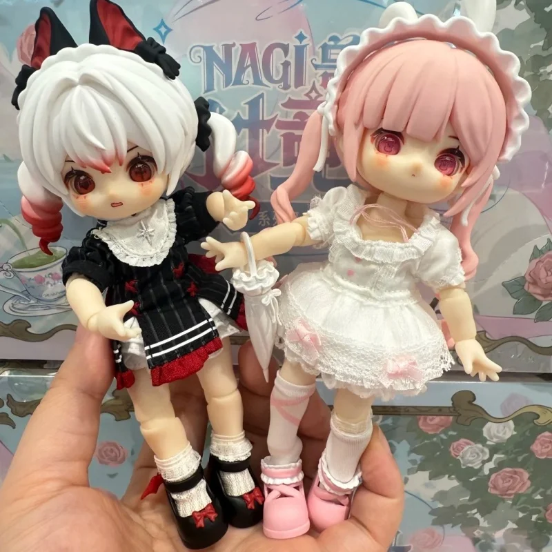 Горячая подлинная Nagi Beast Fifth Generation Fantasy Record Series Mjd Blind Box Bjd Joint Подвижная кукла 12-точечный подарок ручной работы для ребенка
Горячая подлинная Nagi Beast Fifth Generation Fantasy Record Series Mjd Blind Box Bjd Joint Подвижная кукла 12-точечный подарок ручной работы для ребенка