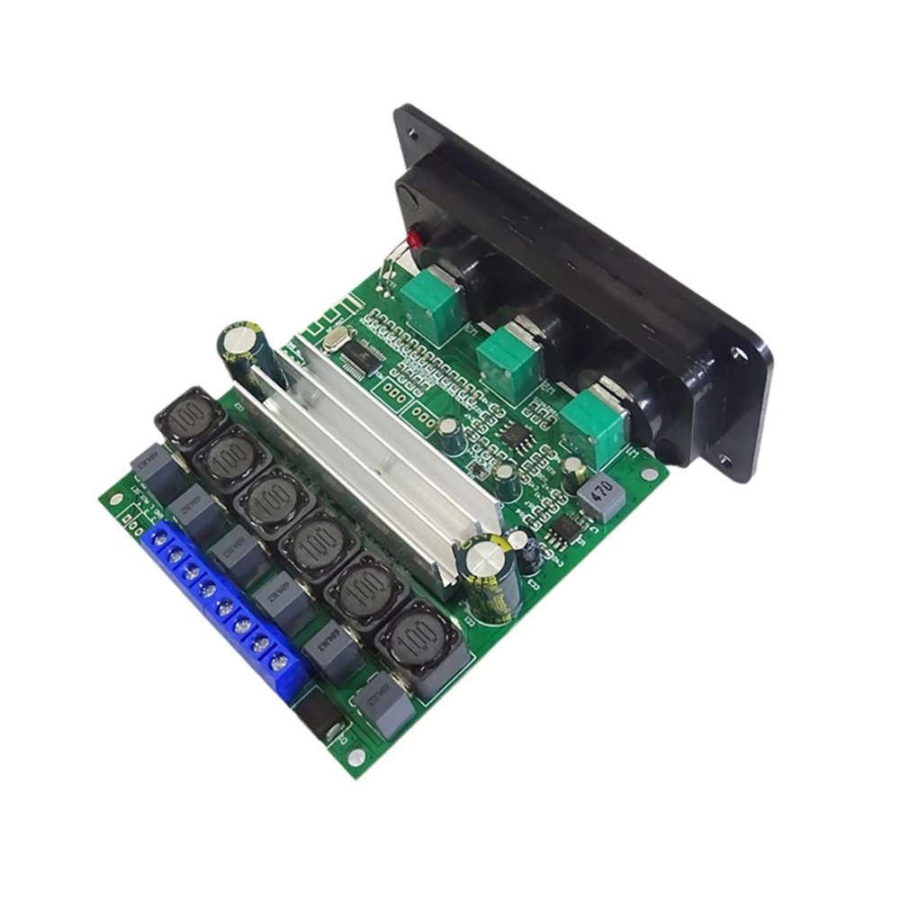 AB31-TPA3156D2 2.1 Channel Bluetooth 5.0 Digital Amplifier Board 2X 70W+140W High Power Subwoofer Class D Amplifier DC8V-24V
AB31-TPA3156D2 2.1 Channel Bluetooth 5.0 Digital Amplifier Board 2X 70W+140W High Power Subwoofer Class D Amplifier DC8V-24V