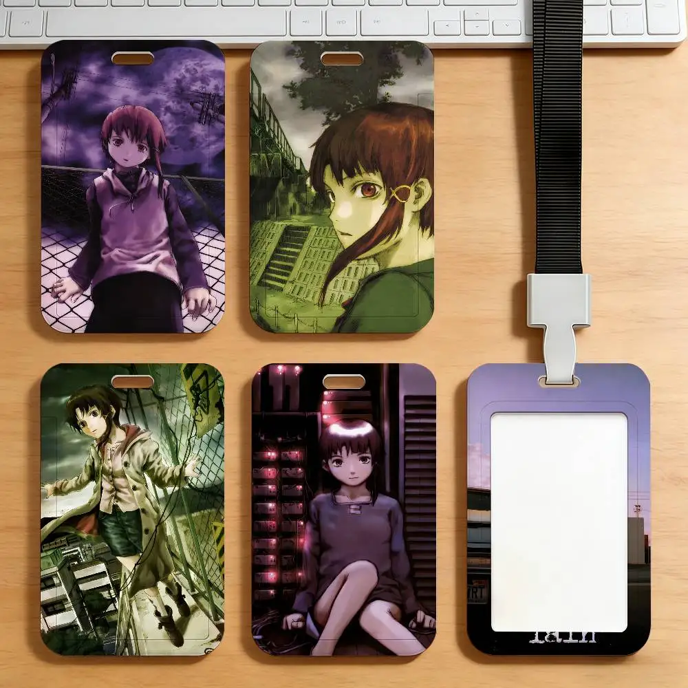 Картхолдер с изображением персонажей из мультфильма S-Serial Experiments Lain, для студенческих карт питания, проездных на общественный транспорт и метро
Картхолдер с изображением персонажей из мультфильма S-Serial Experiments Lain, для студенческих карт питания, проездных на общественный транспорт и метро