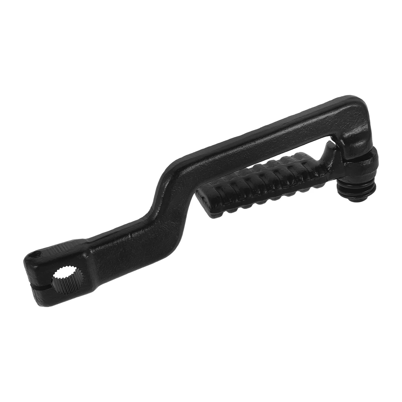 Motorcycle Kick Starter Lever Metal Engine Start Lever For Easy Starting Compatible With Scooter Moped Models Kick Starter 
Motorcycle Kick Starter Lever Metal Engine Start Lever For Easy Starting Compatible With Scooter Moped Models Kick Starter