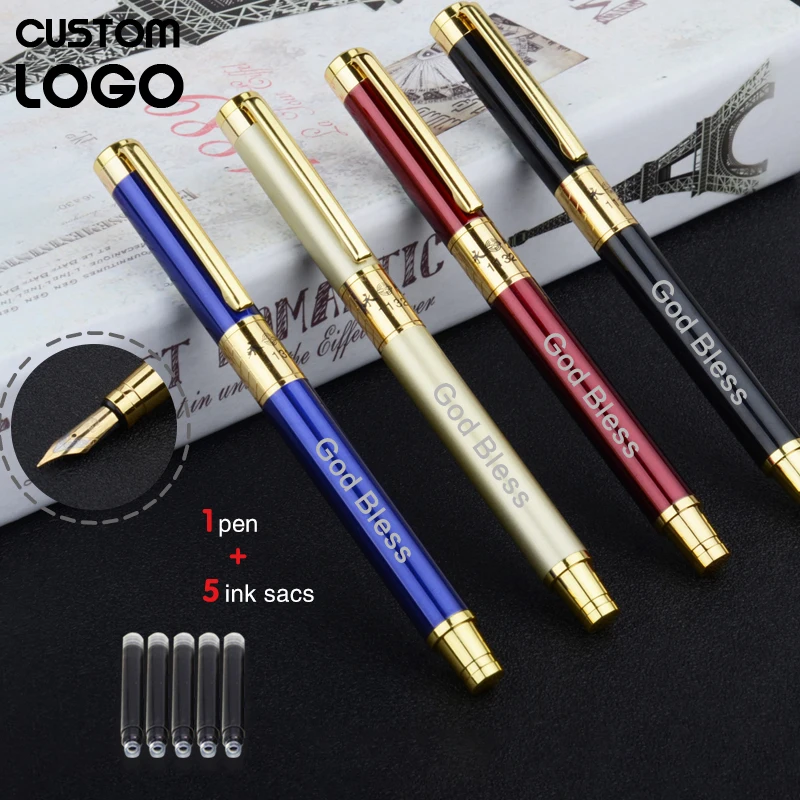 2Pen + 10Ink Sacs Student Practice Calligraphy Pen Metal Signing Fountain Pen Personalized Gift Stationery Office Supplies
2Pen + 10Ink Sacs Student Practice Calligraphy Pen Metal Signing Fountain Pen Personalized Gift Stationery Office Supplies