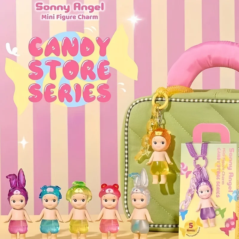 Hot Sale Authentic Sonny Angel Candy House Series Blind Box Cute High Quality Handmade Desktop Mini Model Birthday Kid Gift
Hot Sale Authentic Sonny Angel Candy House Series Blind Box Cute High Quality Handmade Desktop Mini Model Birthday Kid Gift