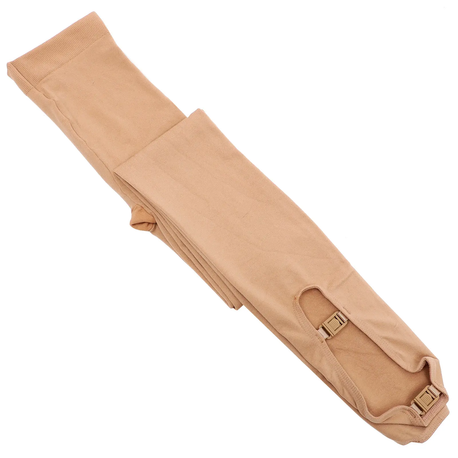 Female Skating Tights Thick Warm Pantyhose Soft Elastic Chinlon Nylon Fabric with Plastic Buckles for Boot Clipping Skating
Female Skating Tights Thick Warm Pantyhose Soft Elastic Chinlon Nylon Fabric with Plastic Buckles for Boot Clipping Skating