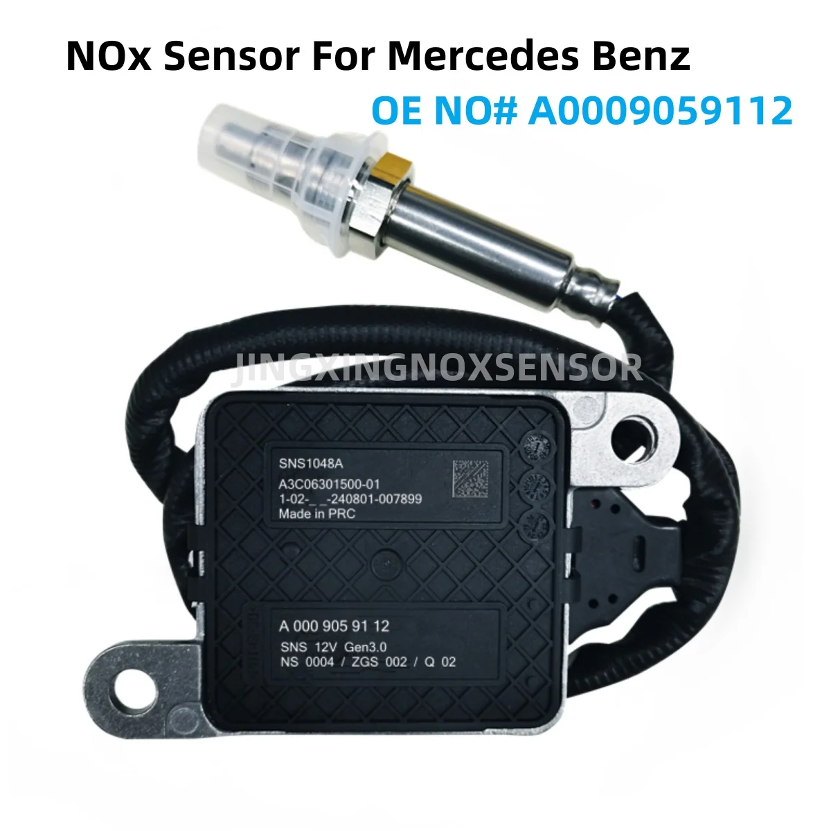 A 0009059112 Оригинальный новый датчик NOx для Mercedes-Benz W907 W910 SPRINTER 3,5-t 3-t 4-t 5-t 2500 3500 3500XD 4500 3,0 2018-2021
A 0009059112 Оригинальный новый датчик NOx для Mercedes-Benz W907 W910 SPRINTER 3,5-t 3-t 4-t 5-t 2500 3500 3500XD 4500 3,0 2018-2021