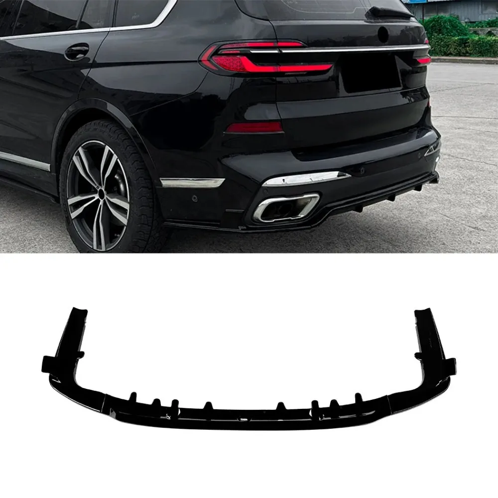 Rear Bumper Diffuser Lip Rear Side Splitters Spoiler Lip For BMW X7 G07 M Sport 2019-2025 Rear Bumper Protector
Rear Bumper Diffuser Lip Rear Side Splitters Spoiler Lip For BMW X7 G07 M Sport 2019-2025 Rear Bumper Protector