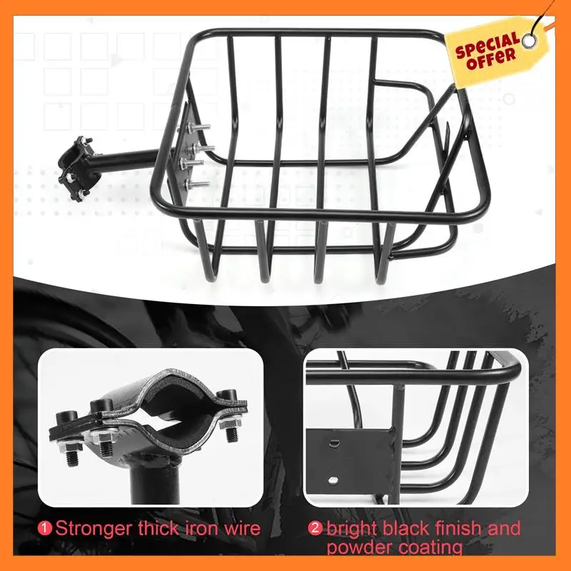 AD08-Wire Lift-Off Rear Basket Bicycle Rear Basket Iron Hanging Basket Thickened And Widened Bicycle Basket For Bicycles
AD08-Wire Lift-Off Rear Basket Bicycle Rear Basket Iron Hanging Basket Thickened And Widened Bicycle Basket For Bicycles