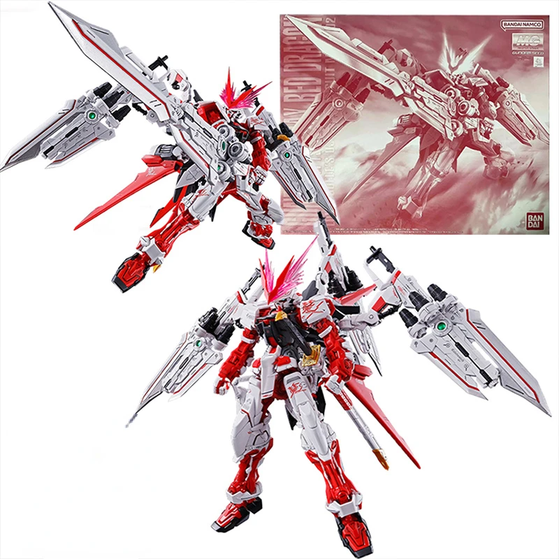 Bandai Namco PB MG Gundam Astray Red Dragon 1/100 18Cm Original Action Figure Gundam Model Kit Assemble Toy Gift Collection
Bandai Namco PB MG Gundam Astray Red Dragon 1/100 18Cm Original Action Figure Gundam Model Kit Assemble Toy Gift Collection