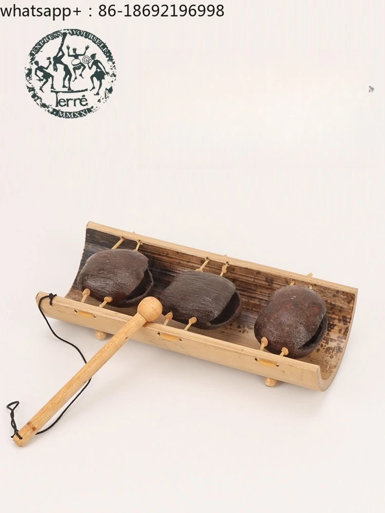 Bedoro Wood Dance Bell Agogo Natural Plant Nutshell ASMR Yoga Sound Therapy Percussion Instrument
Bedoro Wood Dance Bell Agogo Natural Plant Nutshell ASMR Yoga Sound Therapy Percussion Instrument